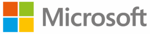 logo de microsoft c gray